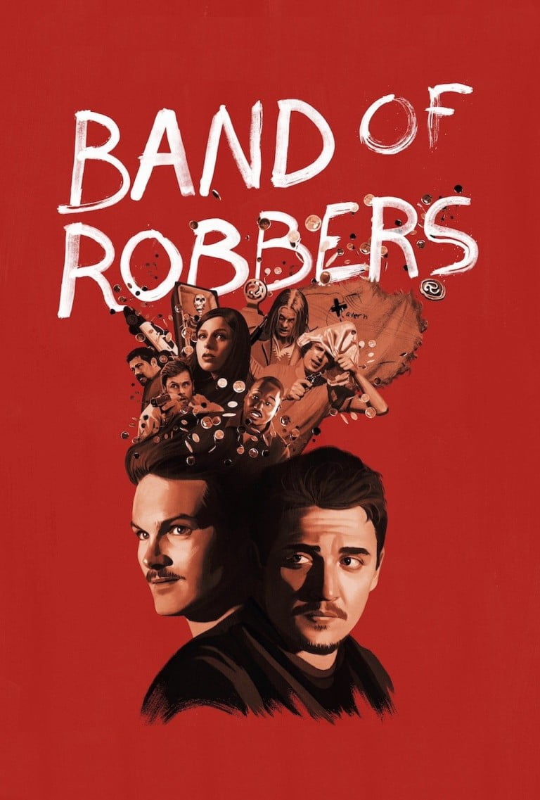 Poster for the filmen "Band of Robbers"