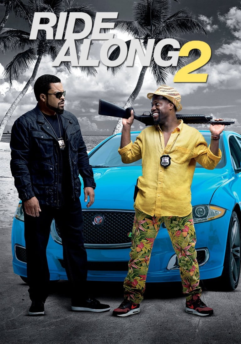 Poster for the filmen "Ride Along 2"