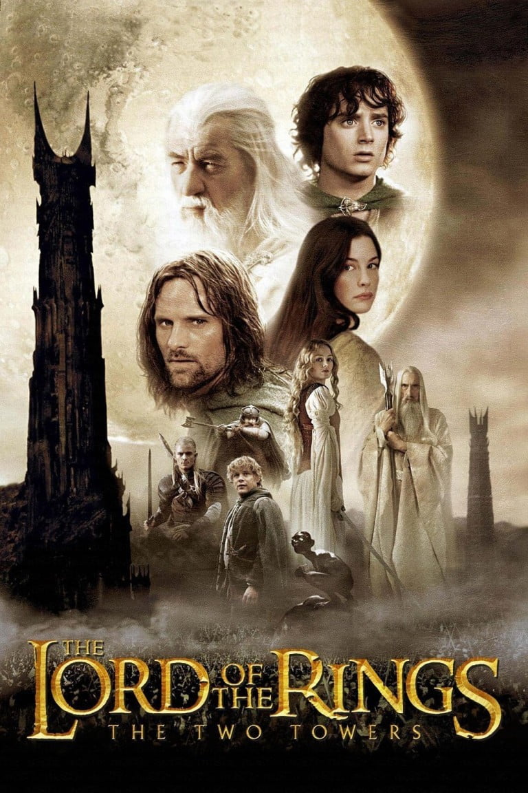 Poster for the filmen "Ringenes Herre : To Tårn"