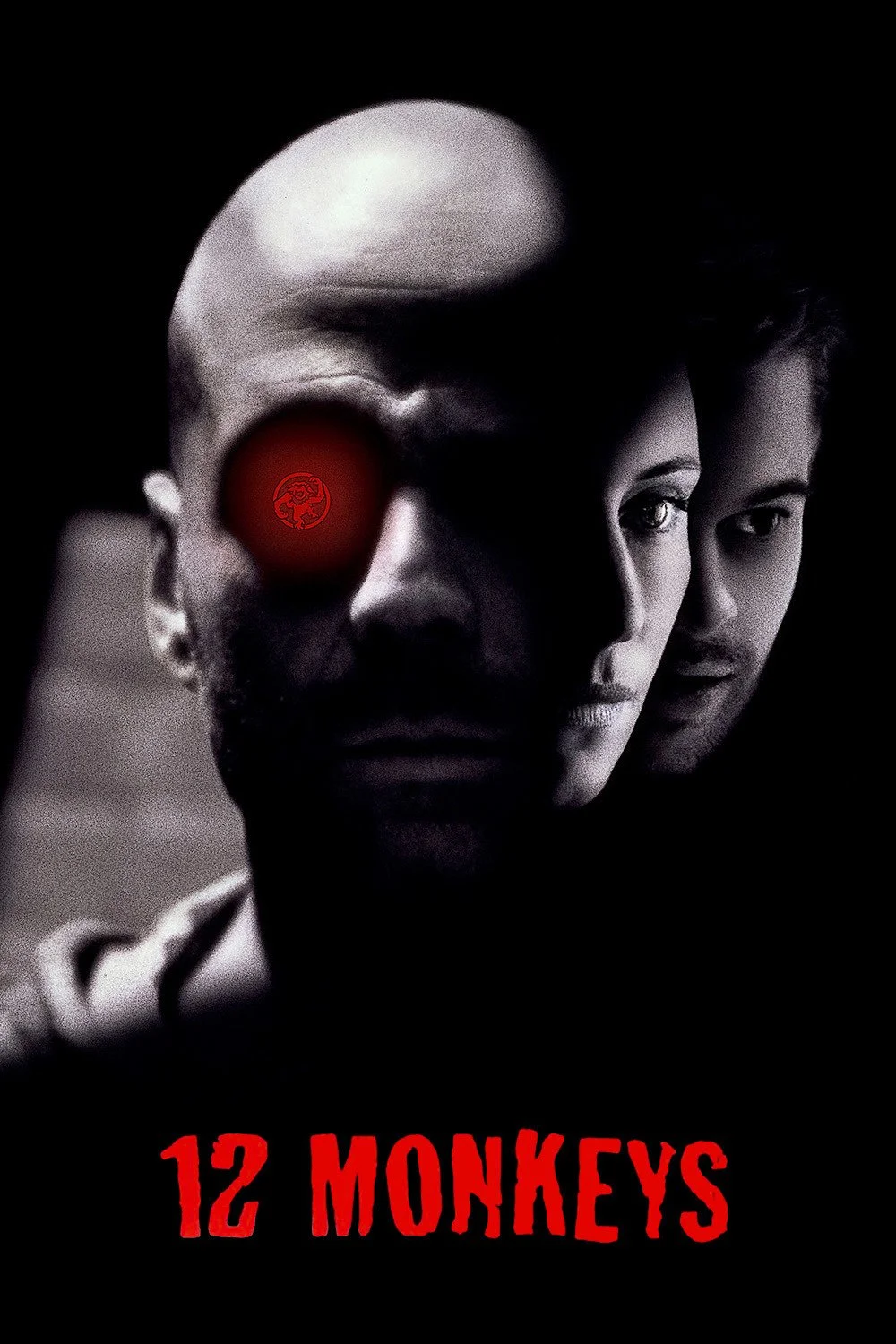 Poster for the filmen "Twelve Monkeys"