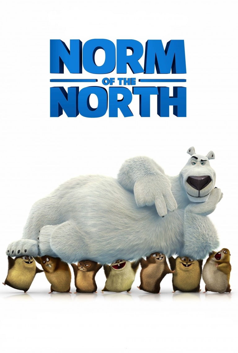 Poster for the filmen "Norm of the North"