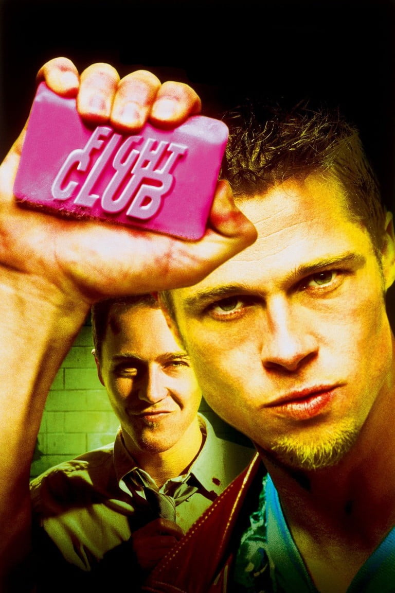 Poster for the filmen "Fight Club"