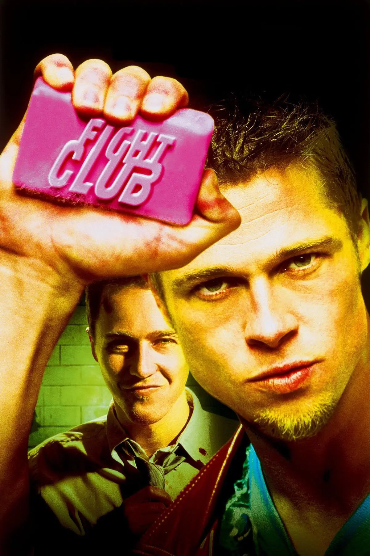 Poster for the filmen "Fight Club"