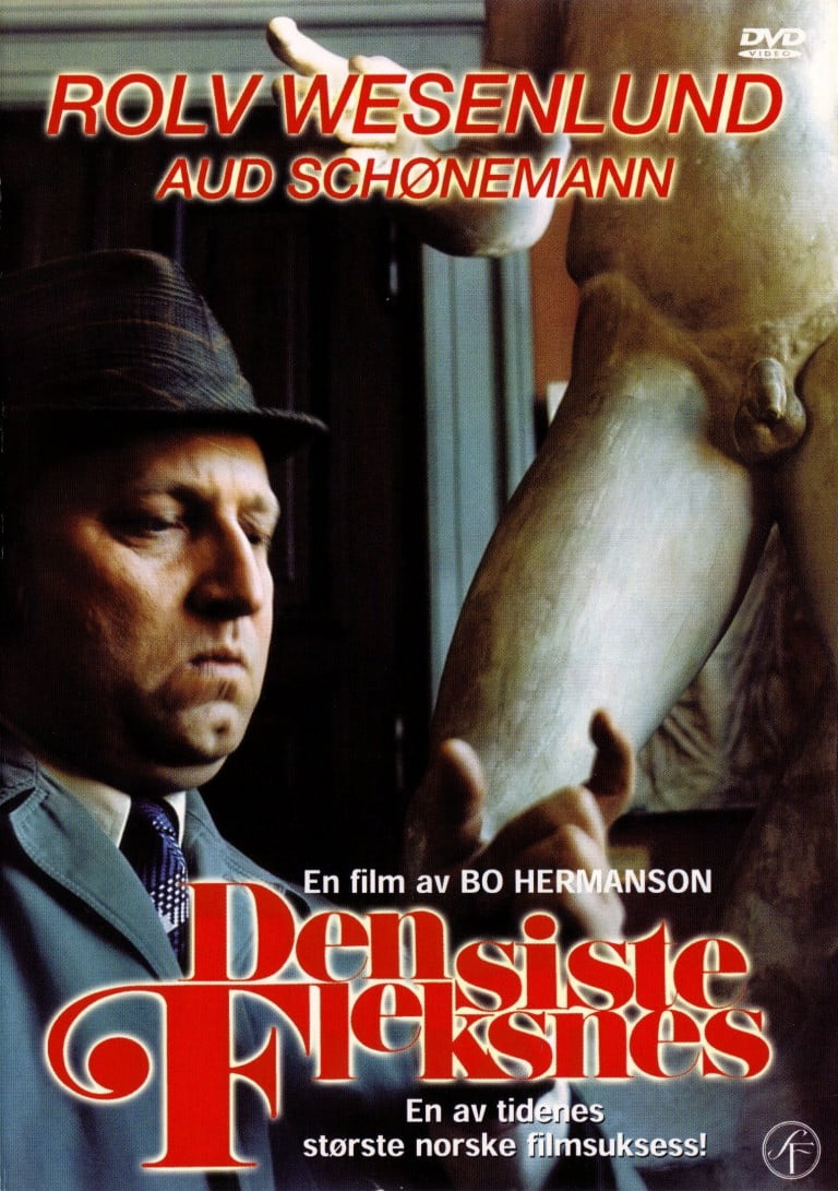 Poster for the filmen "Den siste Fleksnes"