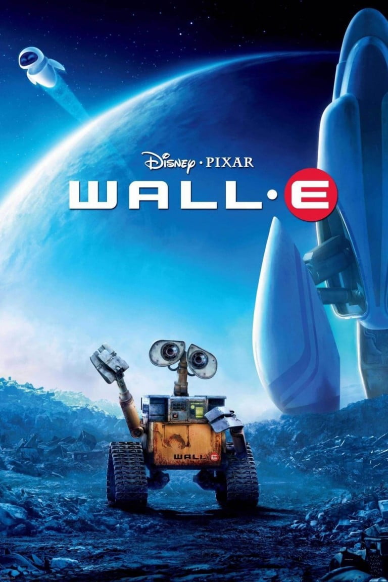 Poster for the filmen "WALL·E"