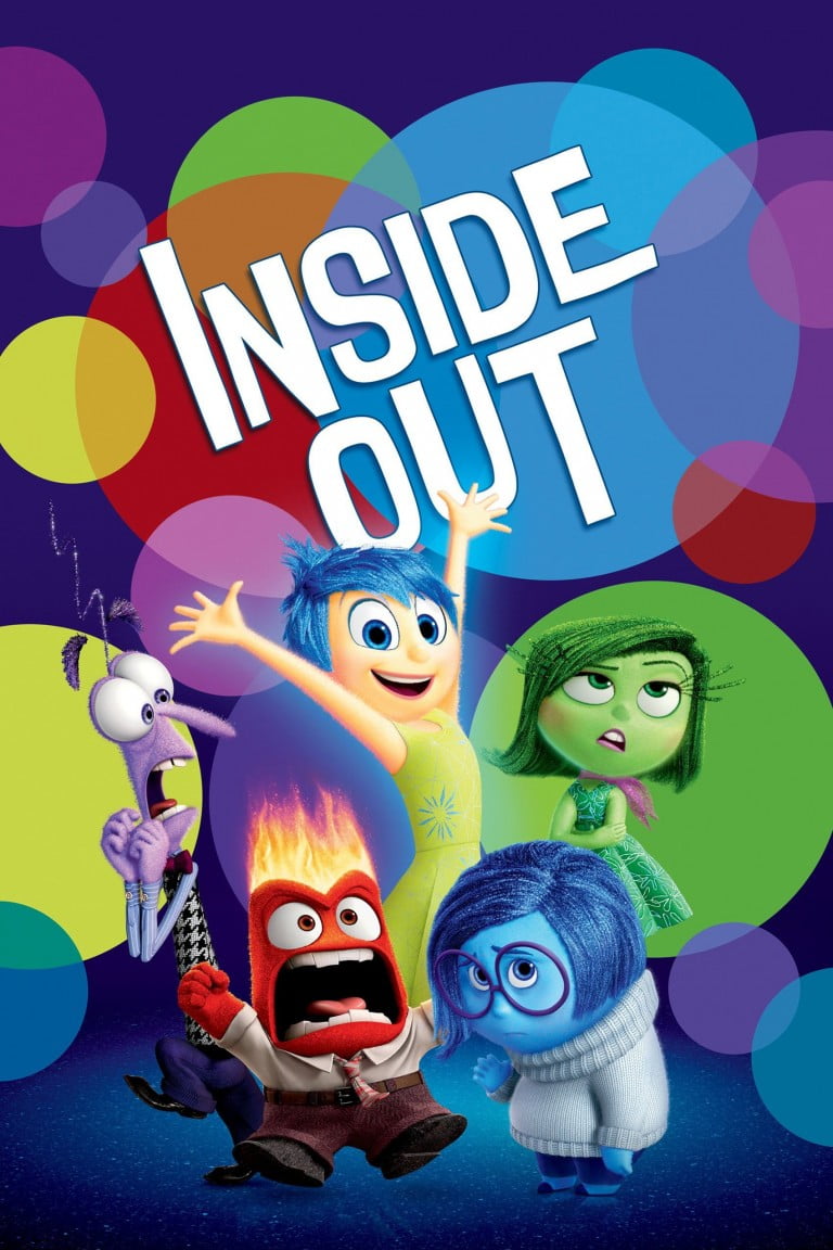 Poster for the filmen "Inside Out"