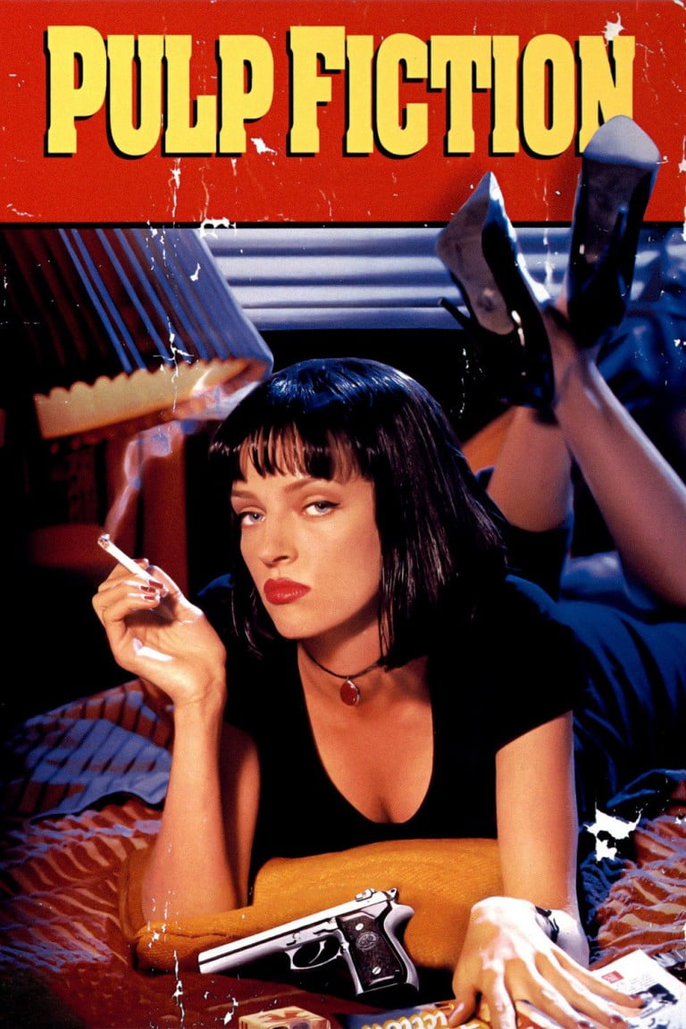 Poster for the filmen "Pulp Fiction"