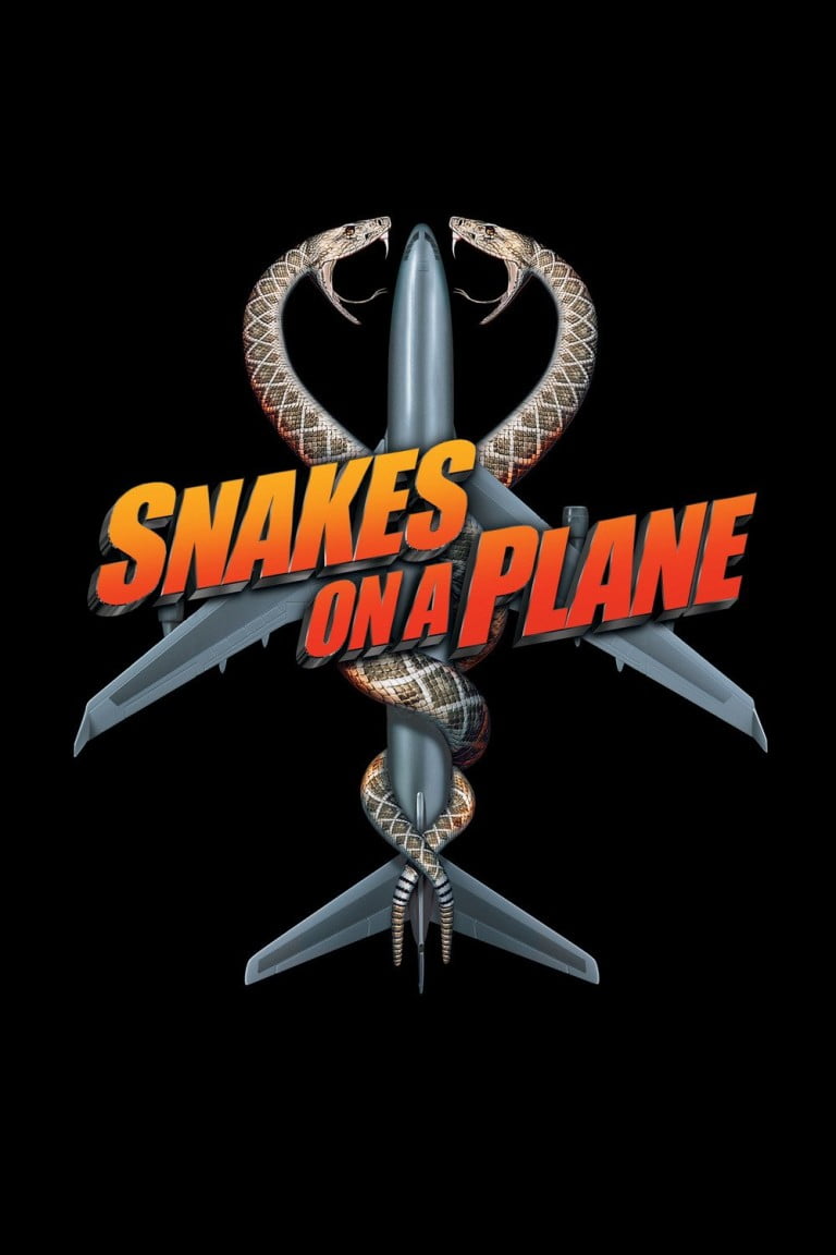 Poster for the filmen "Snakes on a Plane"