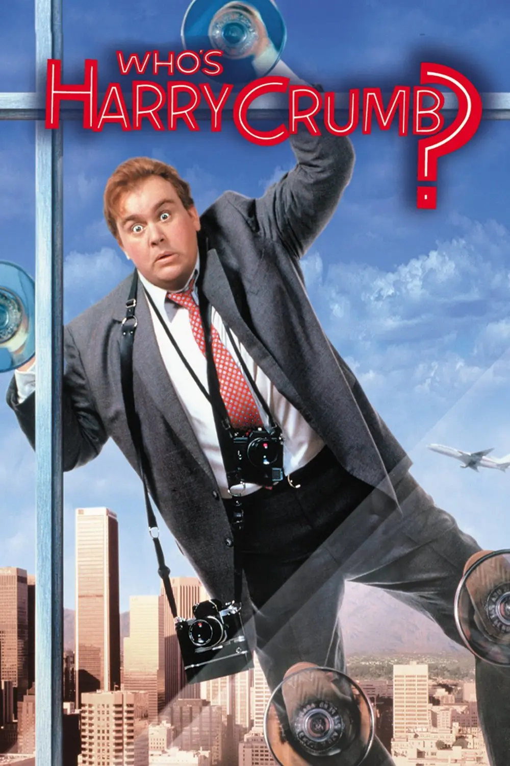 Poster for the filmen "Who's Harry Crumb?"