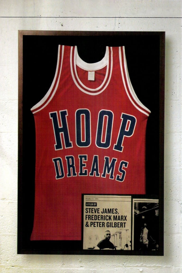 Poster for the filmen "Hoop Dreams"