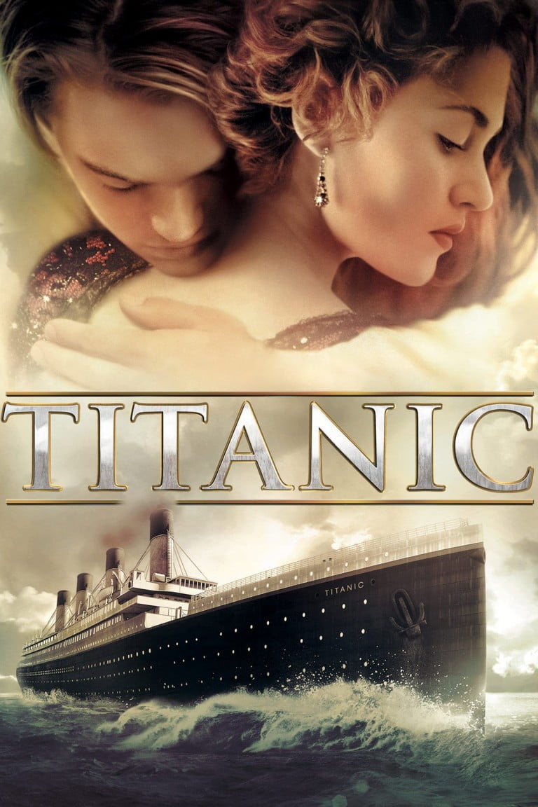Poster for the filmen "Titanic"