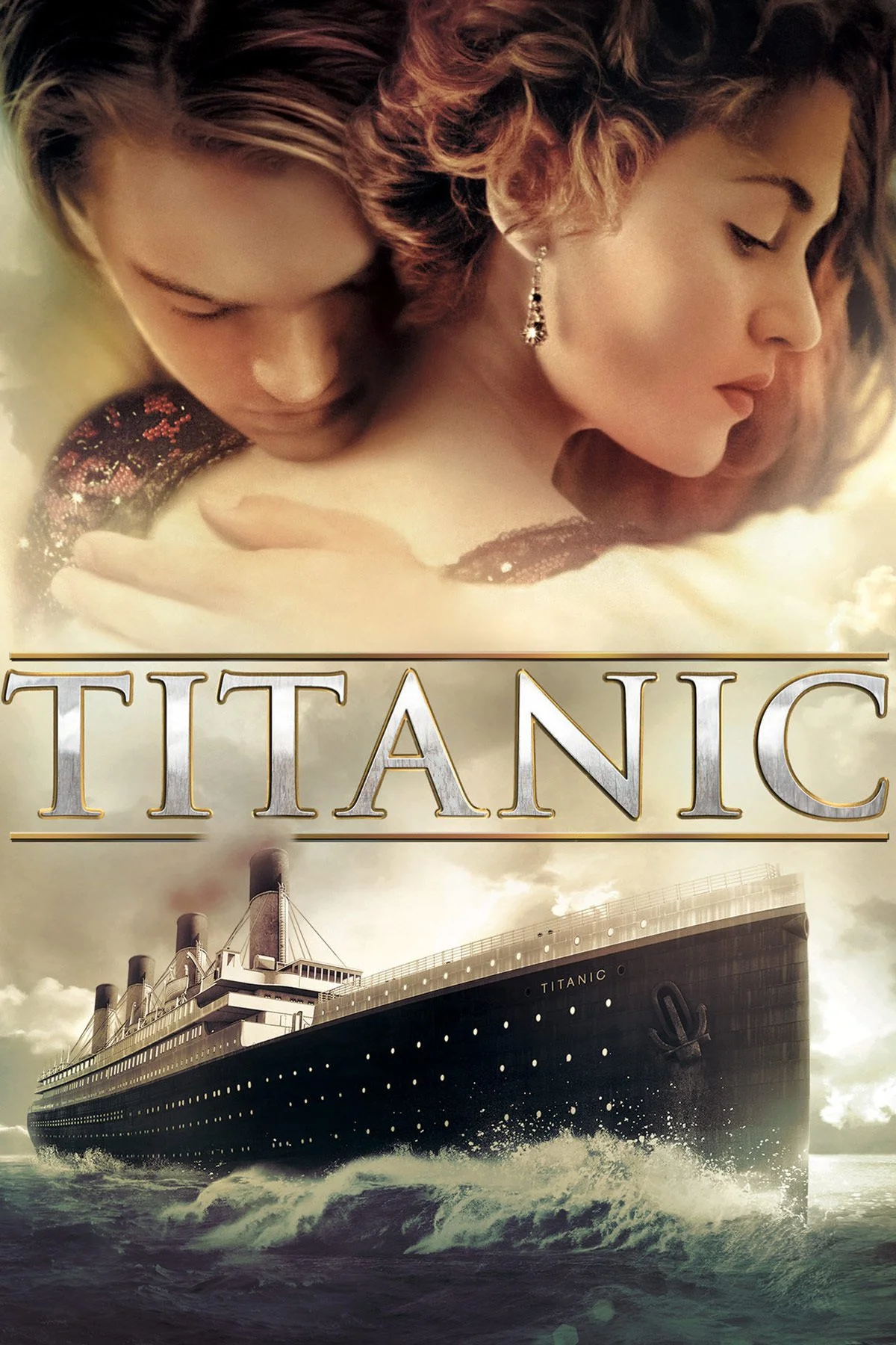 Poster for the filmen "Titanic"