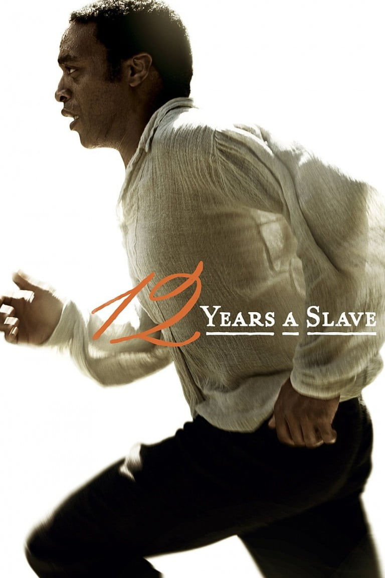 Poster for the filmen "12 Years a Slave"