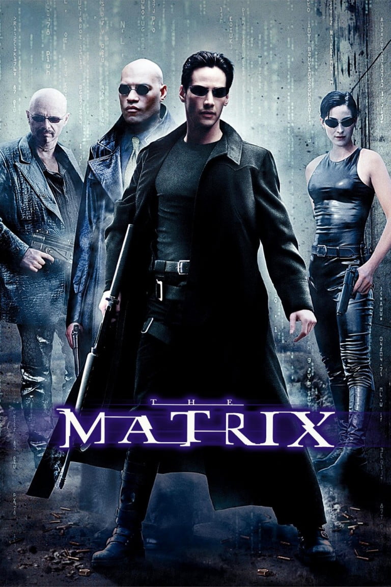 Poster for the filmen "The Matrix"