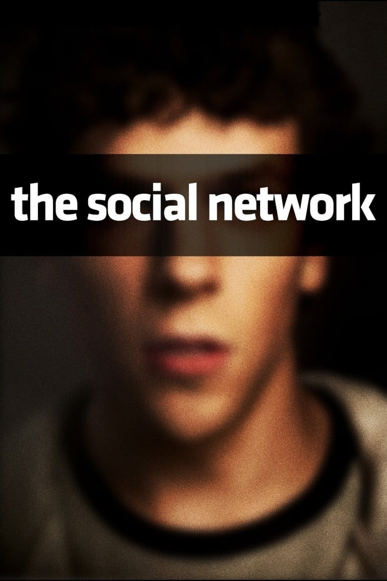 Poster for the filmen "The Social Network"