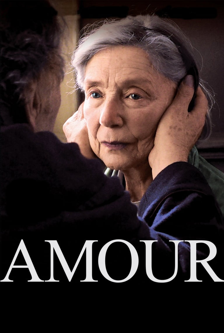 Poster for the filmen "Amour"