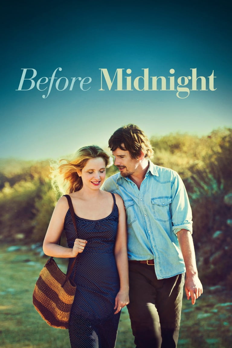 Poster for the filmen "Before Midnight"
