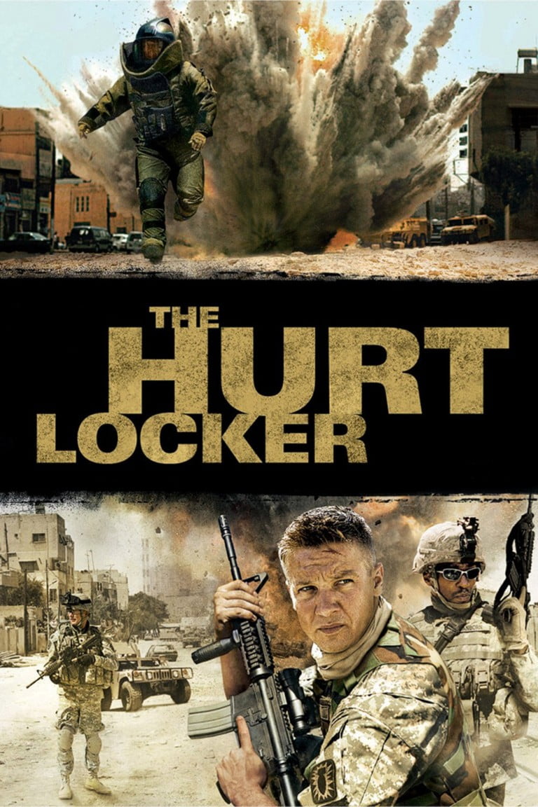 Poster for the filmen "The Hurt Locker"