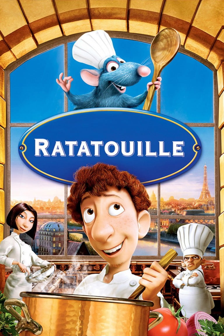 Poster for the filmen "Rottatouille"