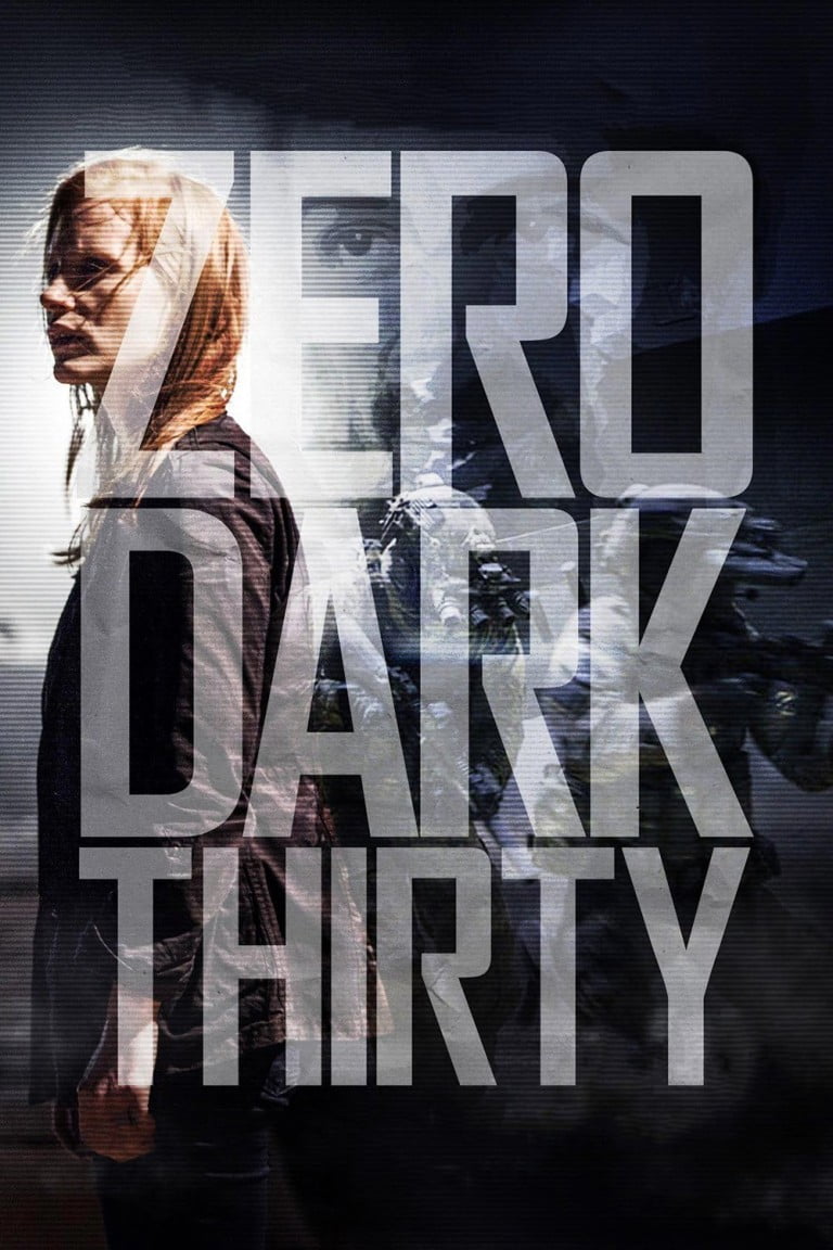 Poster for the filmen "Zero Dark Thirty"