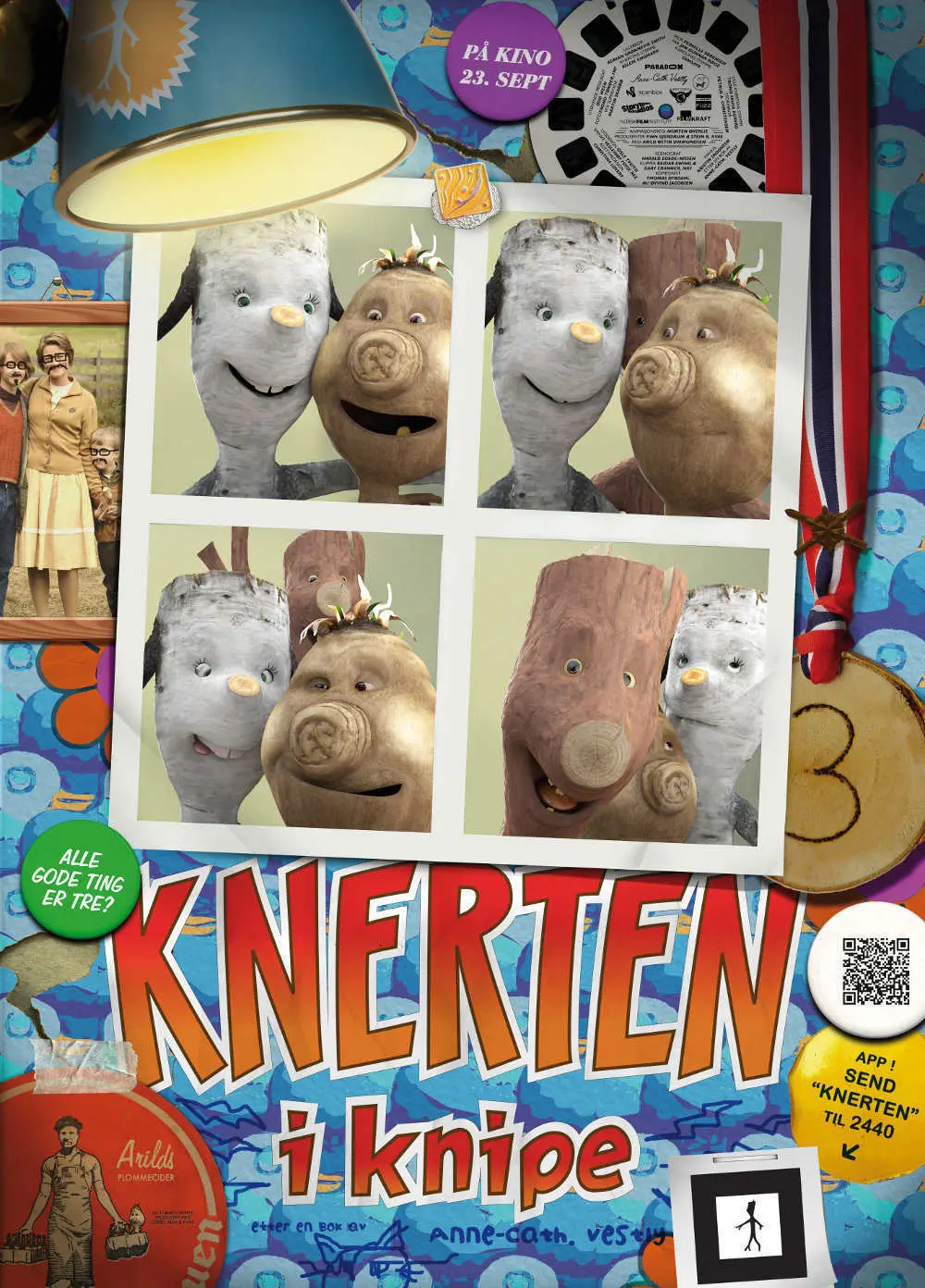 Poster for the filmen 