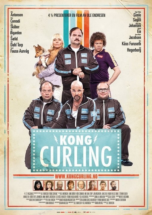 Poster for the filmen "Kong Curling"