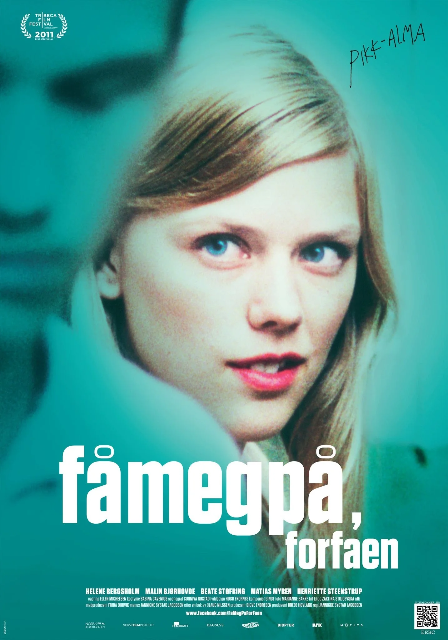 Poster for the filmen "Få meg på, for faen"