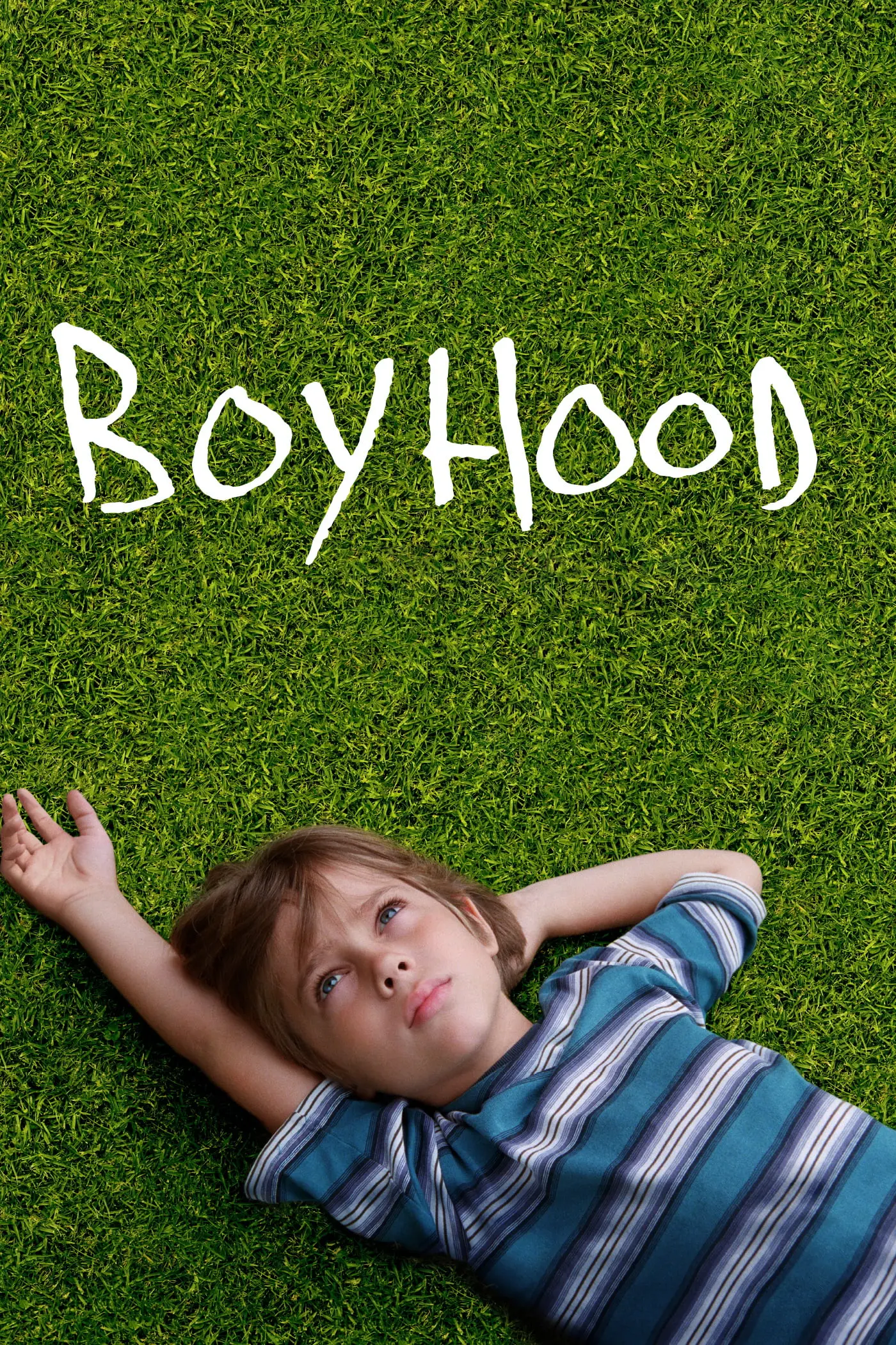 Poster for the filmen "Boyhood"