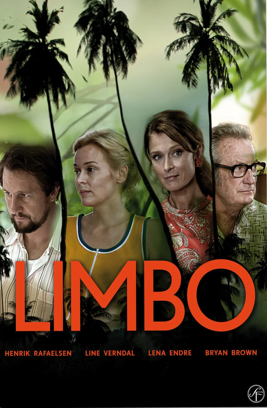 Poster for the filmen "Limbo"