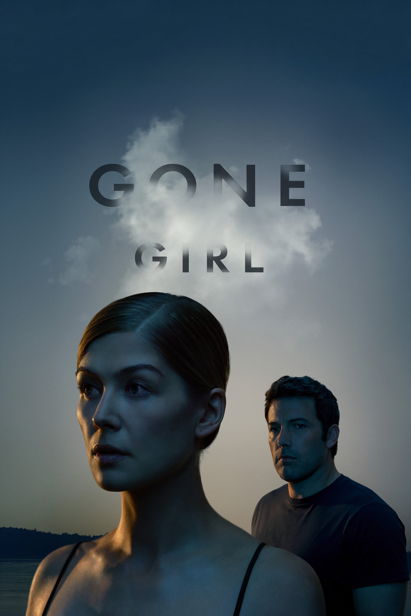 Poster for the filmen "Gone Girl"