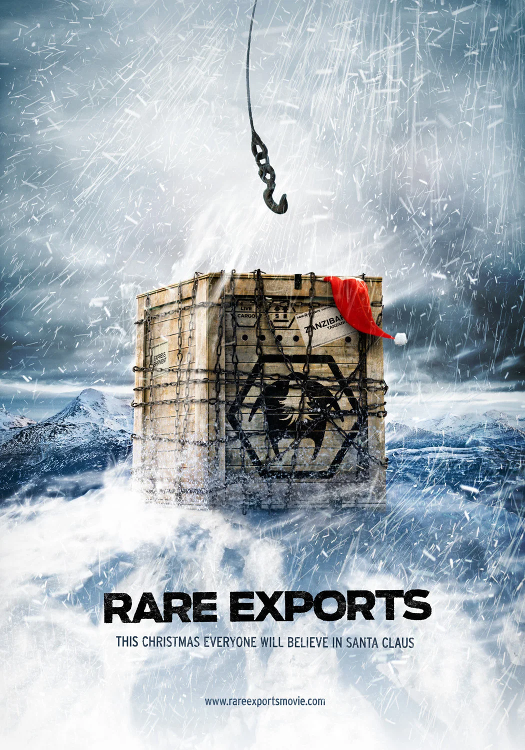 Poster for the filmen "Rare Exports"