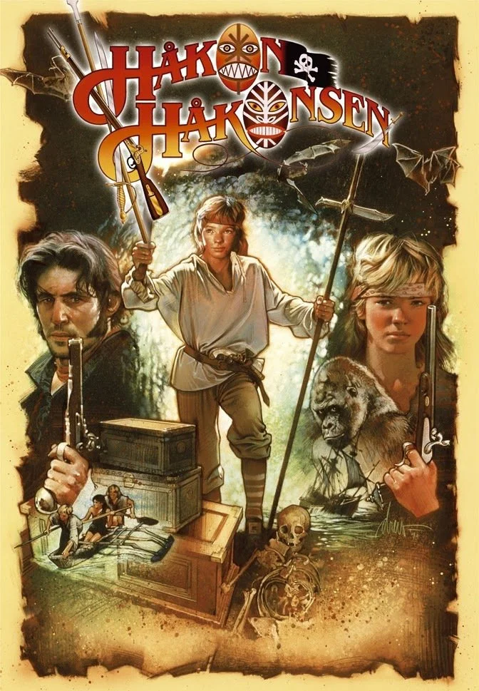 Poster for the filmen "Håkon Håkonsen"