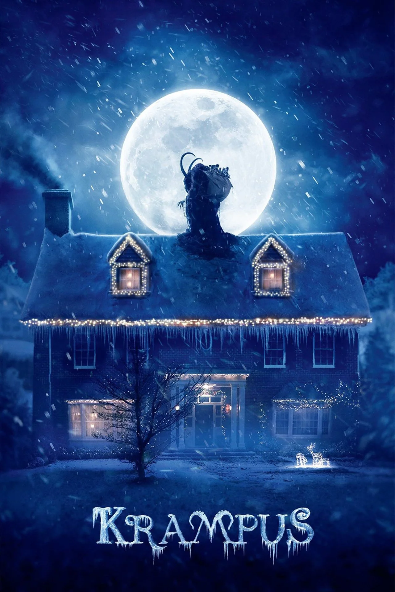 Poster for the filmen "Krampus"