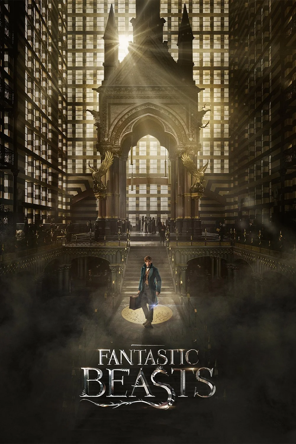 Poster for the filmen "Fantastic Beasts and Where to Find Them"