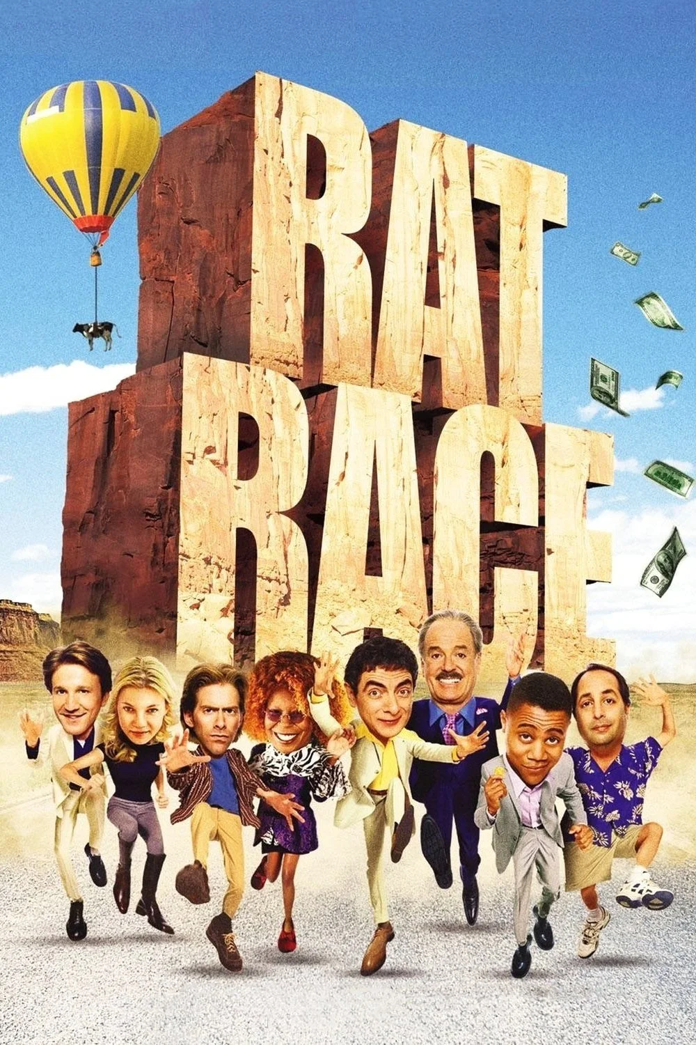 Poster for the filmen "Rat Race"