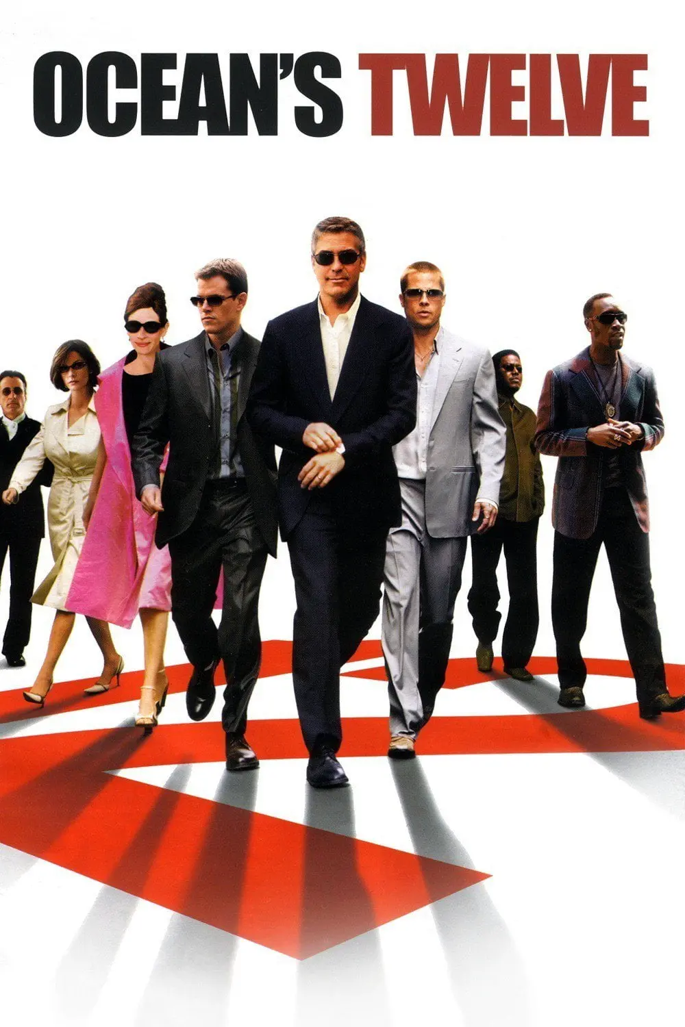 Poster for the filmen "Ocean's Twelve"