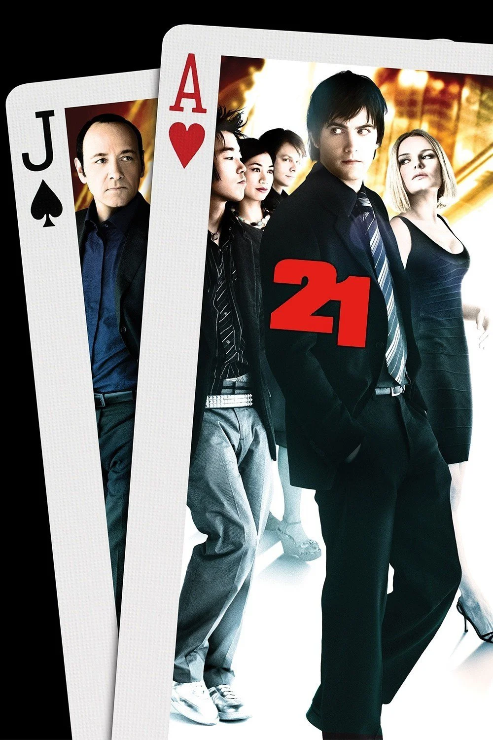 Poster for the filmen "21"