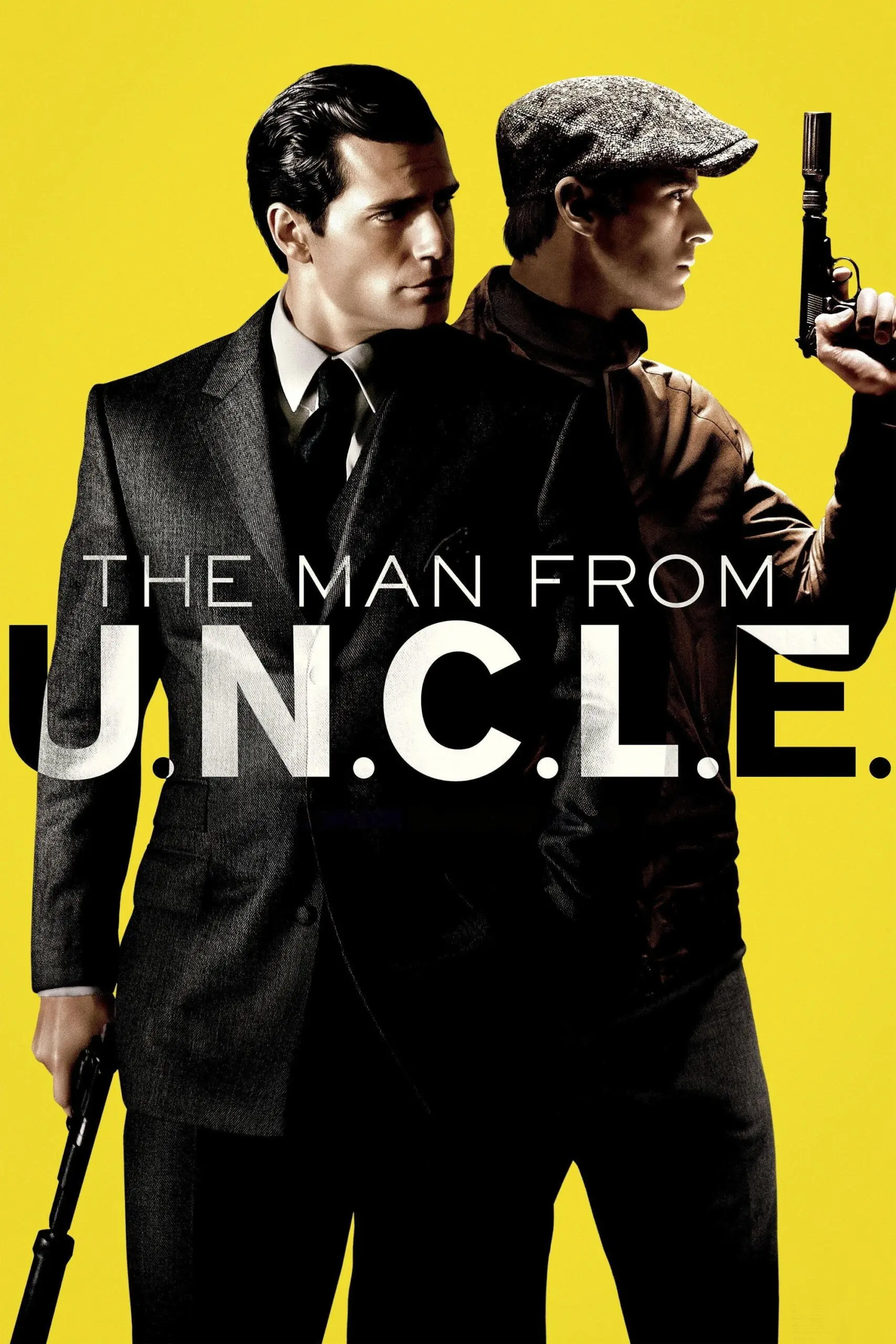 Poster for the filmen "The Man from U.N.C.L.E."