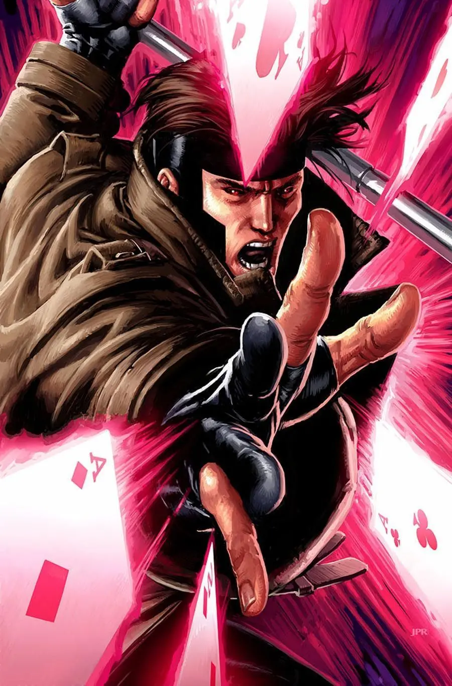 Poster for the filmen "Gambit"