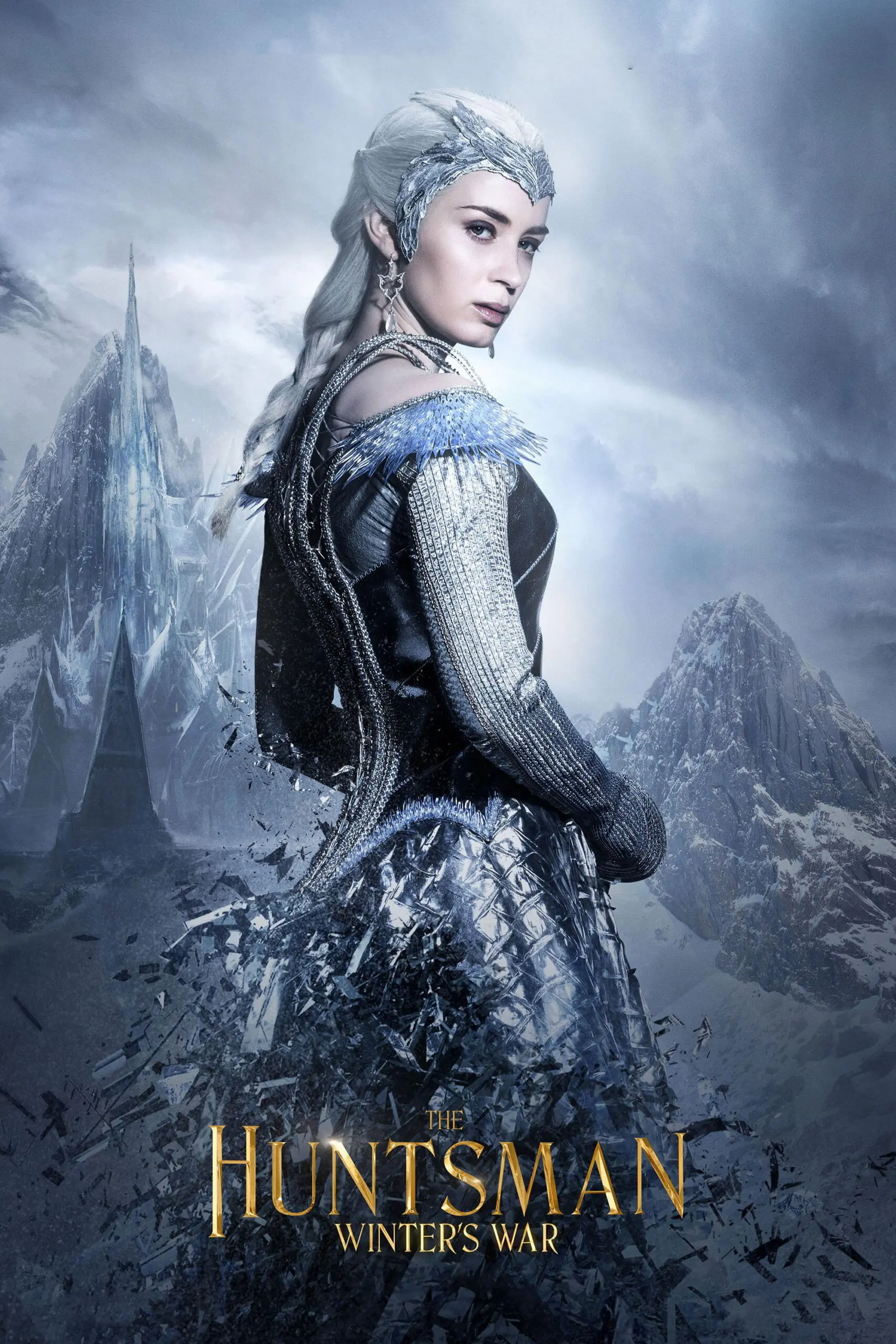 Poster for the filmen "The Huntsman Winter’s War"