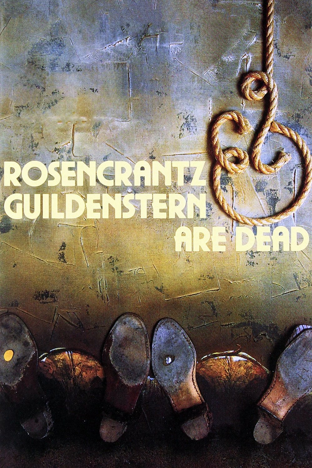 Poster for the filmen "Rosencrantz & Guildenstern Are Dead"