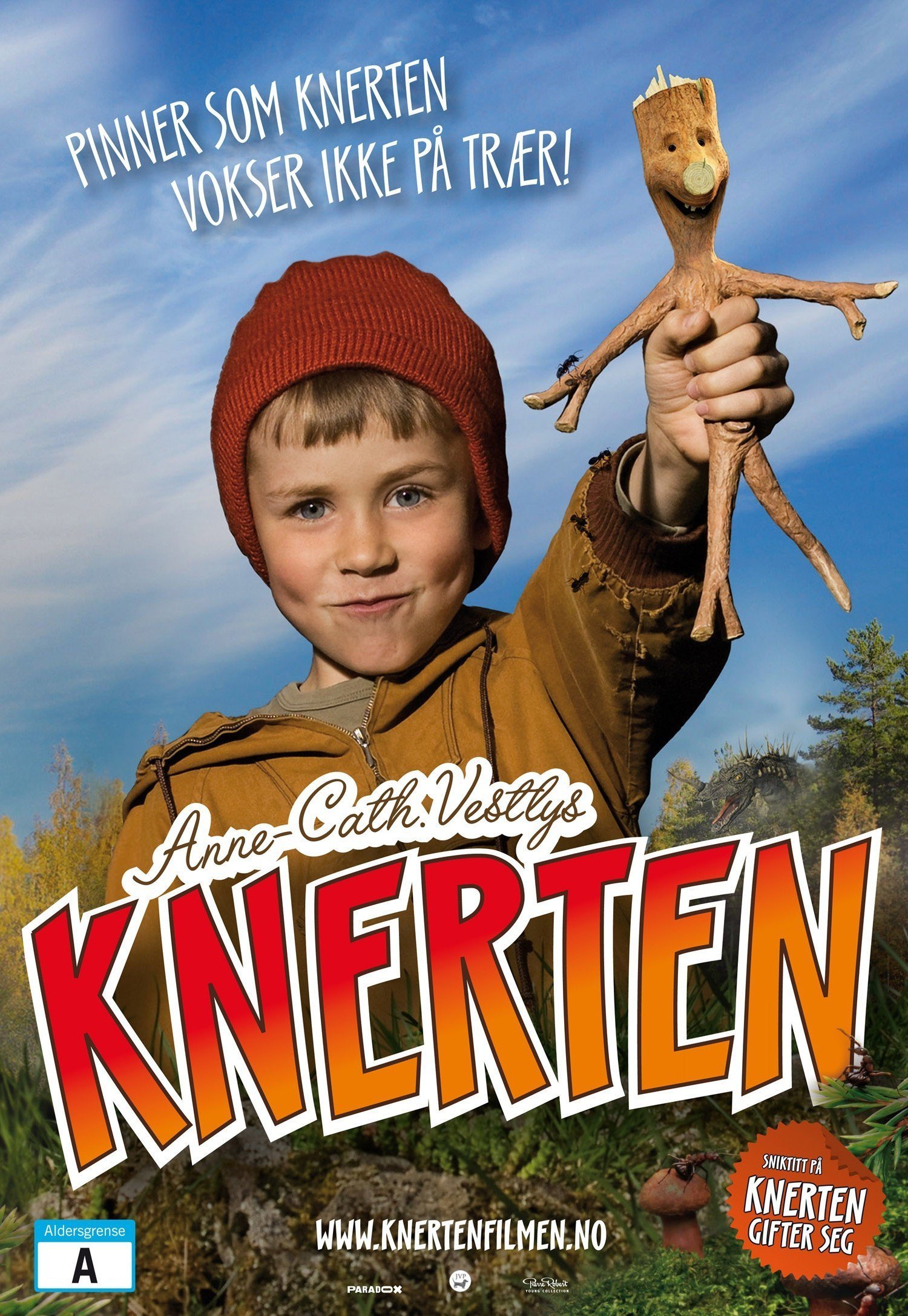 Poster for the filmen 
