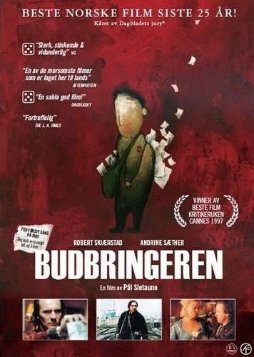 Poster for the filmen "Budbringeren"