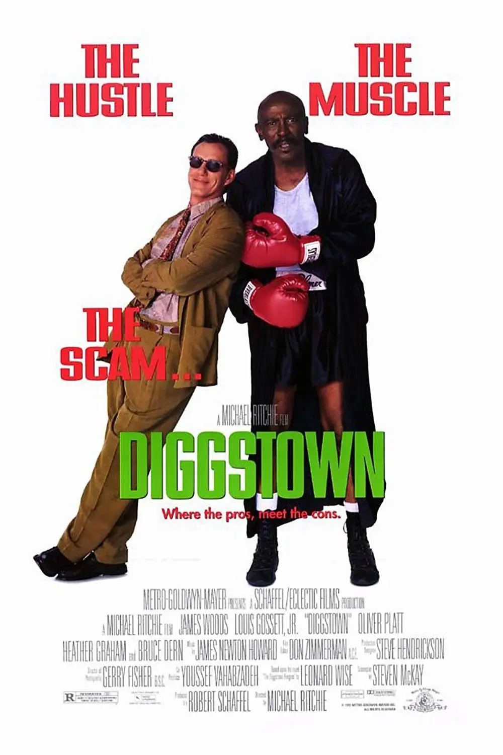 Poster for the filmen 
