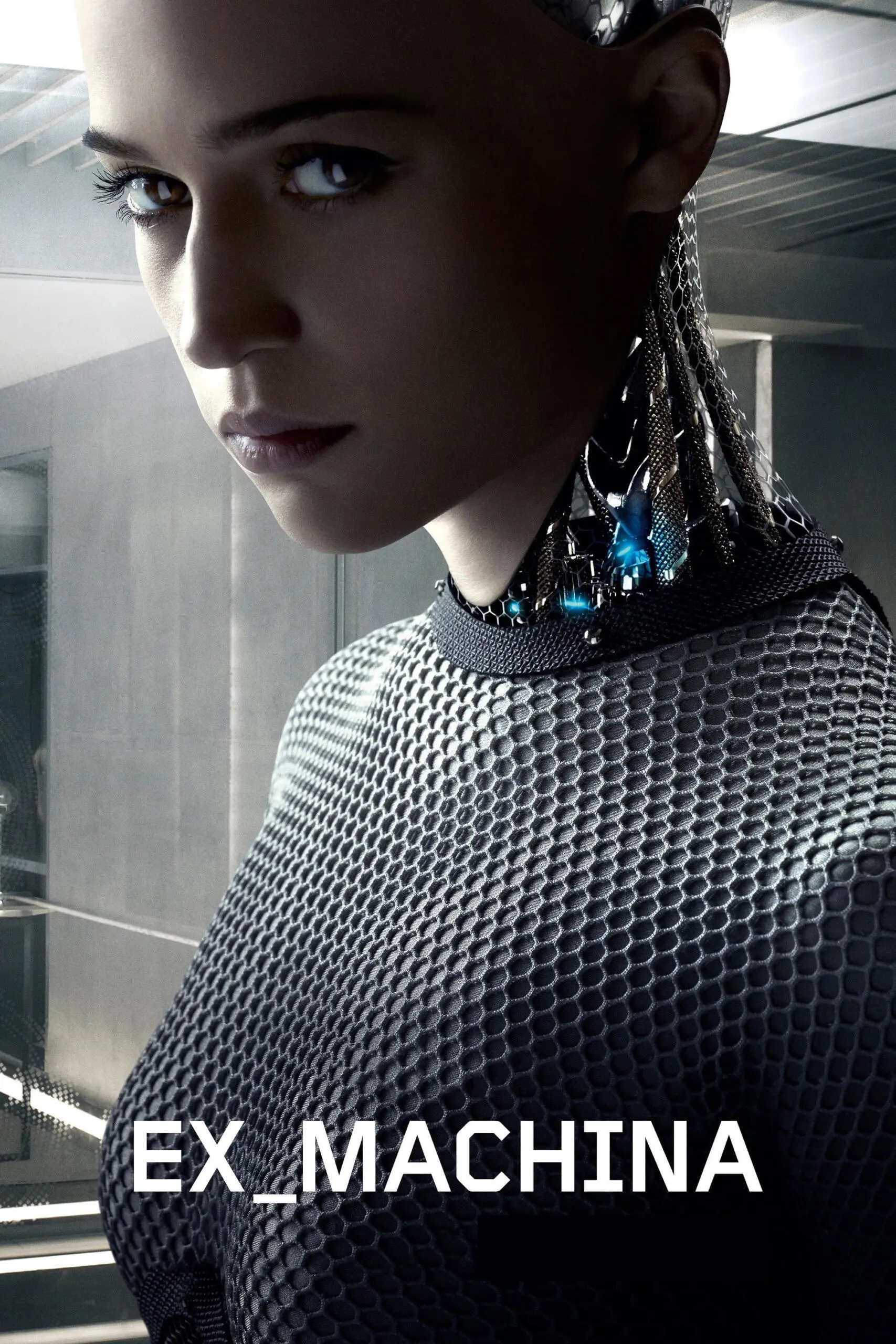 Poster for the filmen "Ex Machina"