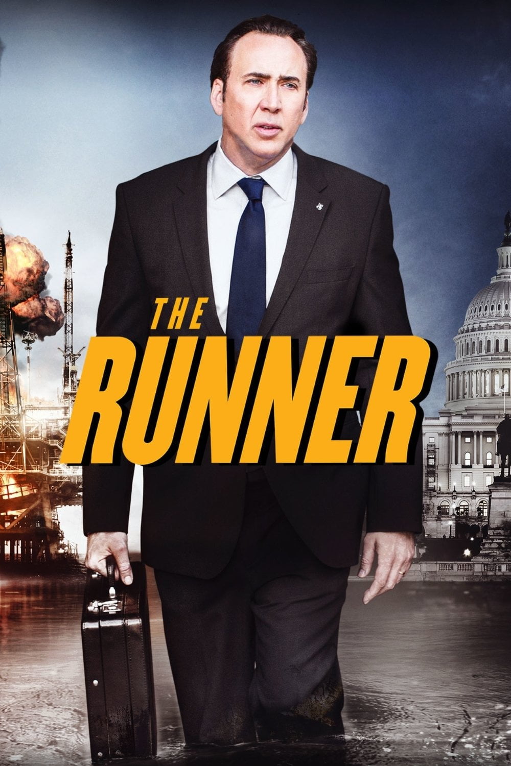Poster for the filmen "The Runner"