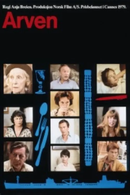 Poster for the filmen "Arven"