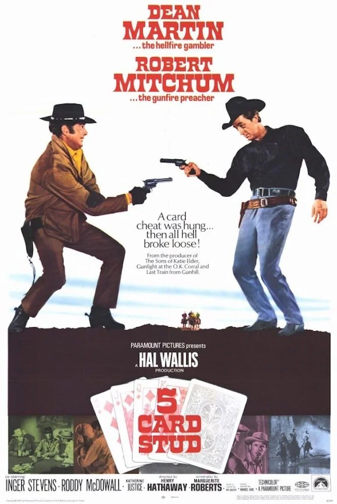 Poster for the filmen "5 Card Stud"