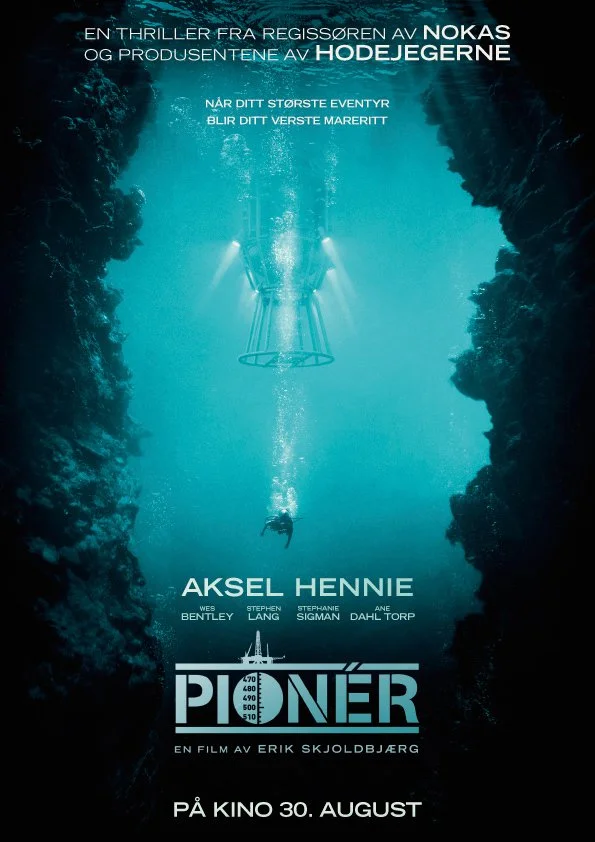 Poster for the filmen "Pionér"