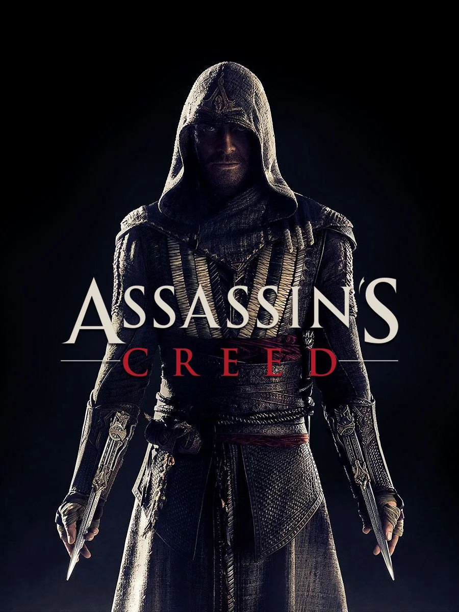 Poster for the filmen "Assassin's Creed"